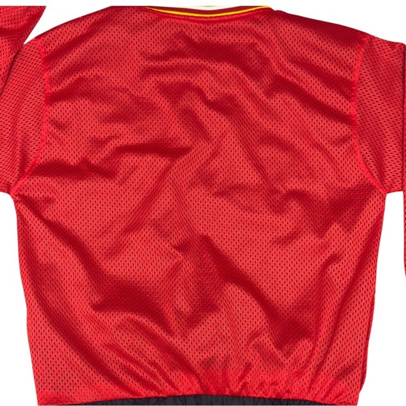 Vintage Unisex KC Chiefs Reversible Mesh Pullover NFL Streetwear - Picture 6 of 16